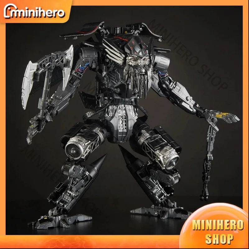 [In-Stock] Hasbro Transformers Studio Series SS35 Jetfire Exquisite 20cm Leader Class Action Movie Figure Nice Model Toys