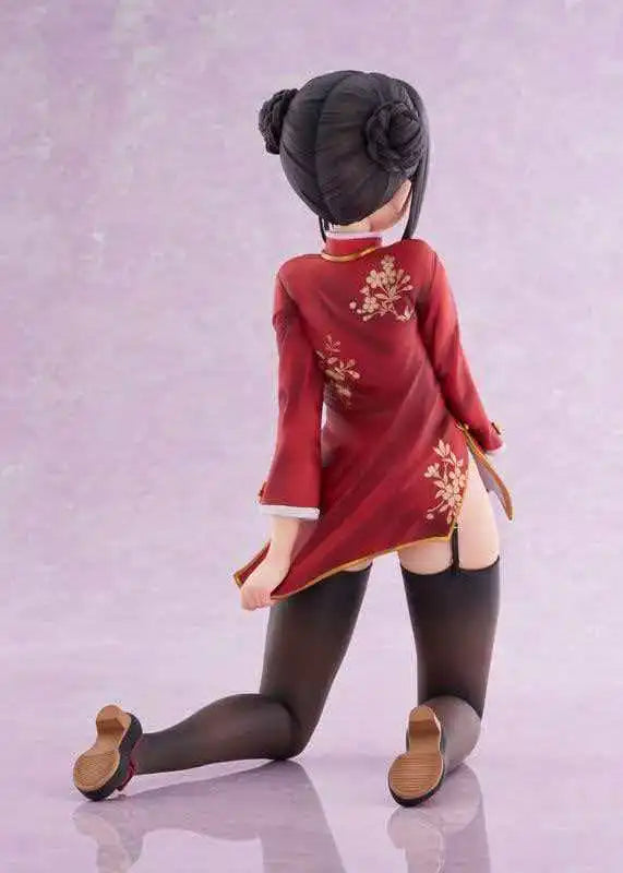 【Pre Sale】Alice Glint Cafe Stella To Shinigami No Chou Shiki Natsume Cheongsam 1/3.5 Scale Anime Figure