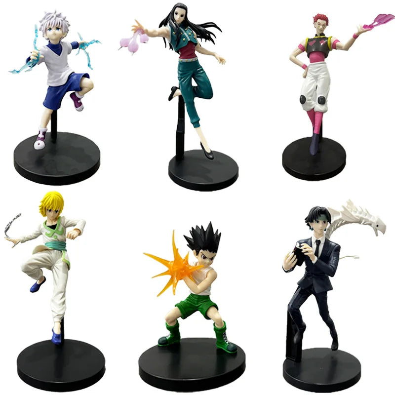Anime HUNTER×HUNTER VIBRATION STARS Figur Chrollo Lucilfer Actionfigur PVC Spielzeug Geschenksammlung Hobbys Puppen Schreibtischdekoration