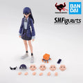 Bandai S.H.Figuarts SHF Gundam GQuuuuuux Nyaan Amate Yuzuriha Machu Anime Full Action Figure Finished Model Kit Toy Gift for kid