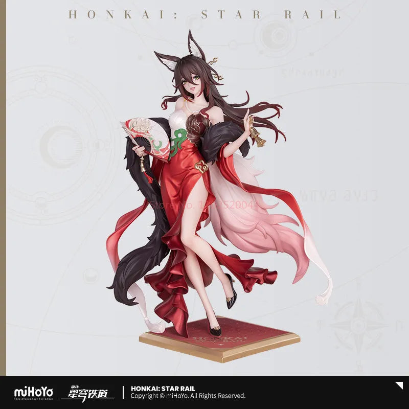 Original Myethos Gift+ Honkai: Star Rail Fugue 1/8 Action Figure Toys For Kids Gift Collectible Model Ornaments Gift In Stock
