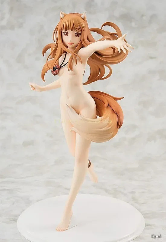 In Stock KADOKAWA MERCHANT MEETS THE WISE WOLF Holo Animation Figure Model Ornaments Collection Toys