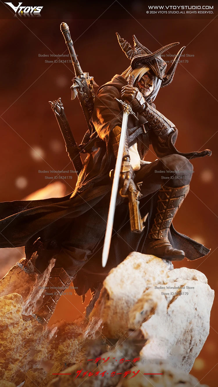 VTOYS VSD009 1/12 Scale Male Soldier Dragon Breath Hunter Simulation Game Series 6Inch Action Figure Doll Collection