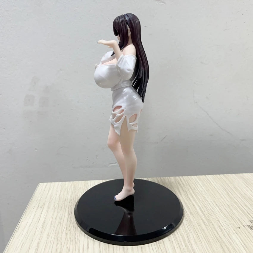 18CM Bfull FOTS JAPAN Saigyouji Yuyuko Ver Girl фигурка от твърд PVC аниме екшън играчка за възрастни колекция модел кукла подарък