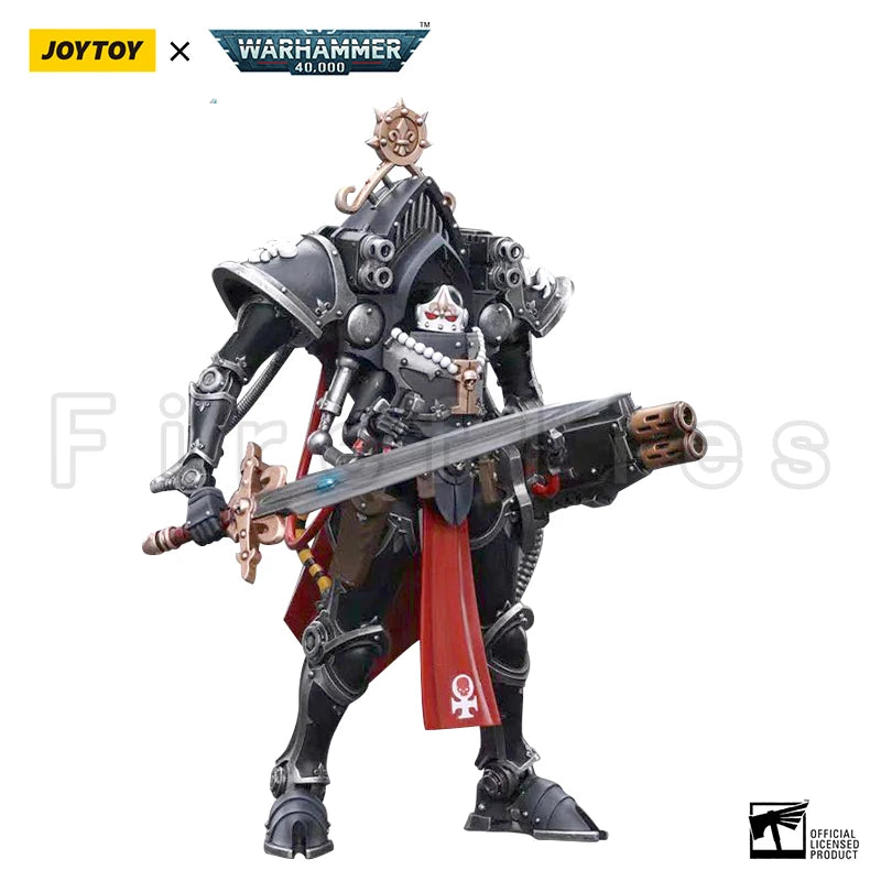 1/18 JOYTOY Action Figure 40K Paragon Warsuit Sister Aedita Anime Collection Model Toy