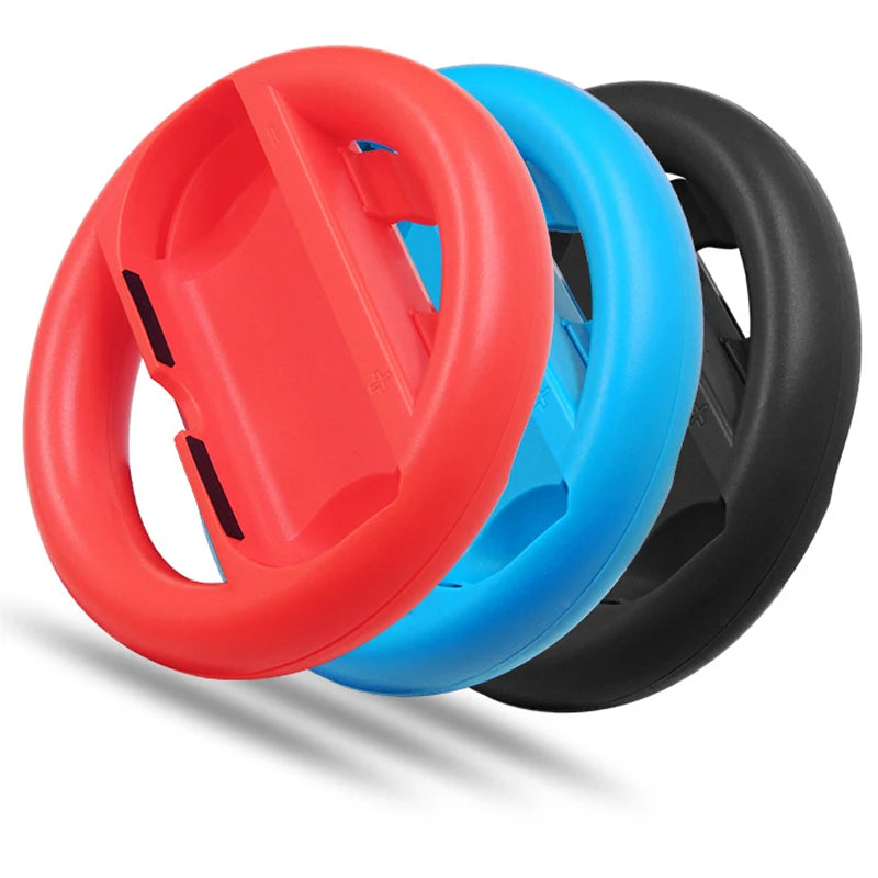 2 бр. държач за дръжка за волан, дръжка за JoyCon контролер, геймпад, Nintendo N-Switch, аксесоари за игрова конзола