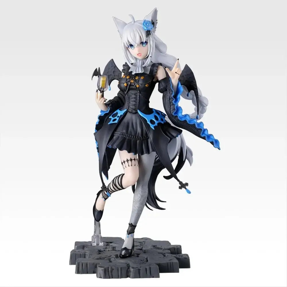 In Stock Genuine BANDAI Ichiban Kuji Hololive Ookami Mio Tsunomaki Watame Shishiro Botan Shirakami Fubuki Figure Anime Model
