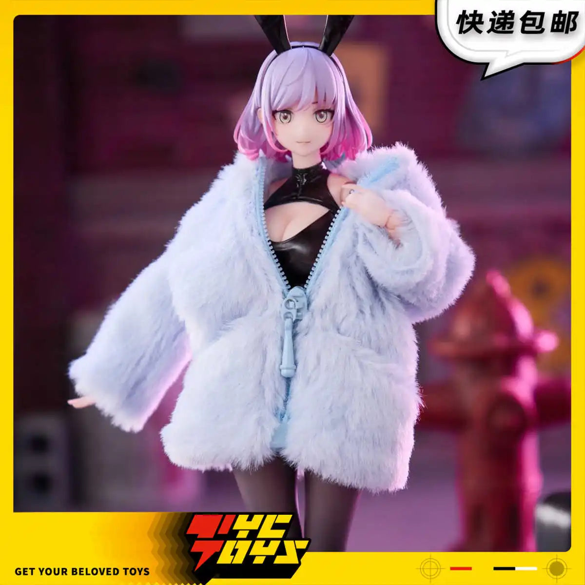 Pre-sale   Otherwhere Original Painting YD Luna 1/12 Action Figure Sexy Collection Decoration Anime Released in August