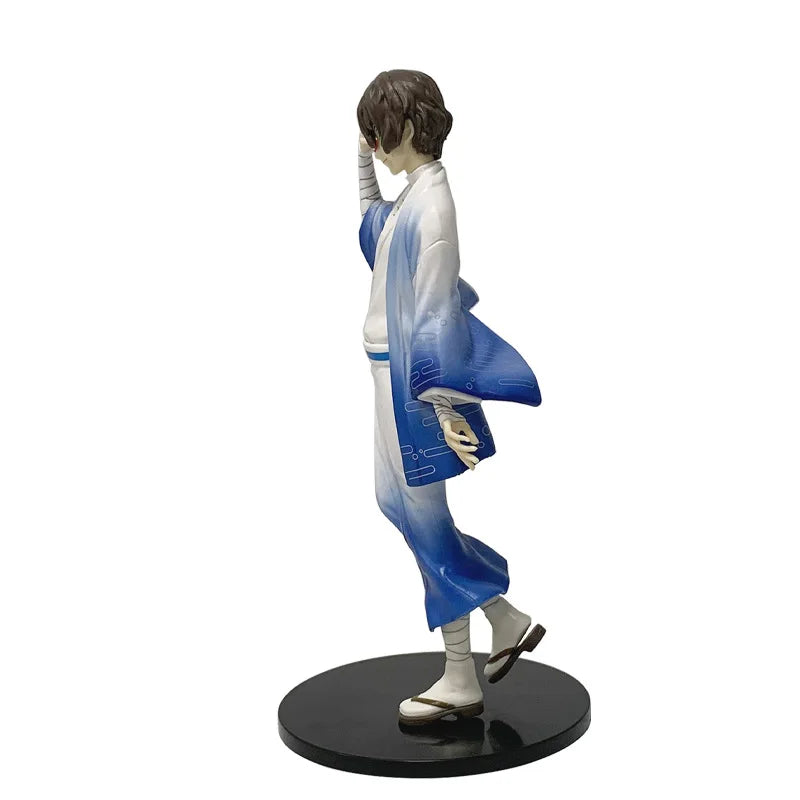 20cm Anime Figure Dazai Osamu‌ Kimono‌ Standing Pose Action Figures Model Figurine PVC Collection Ornament Gifts Toys
