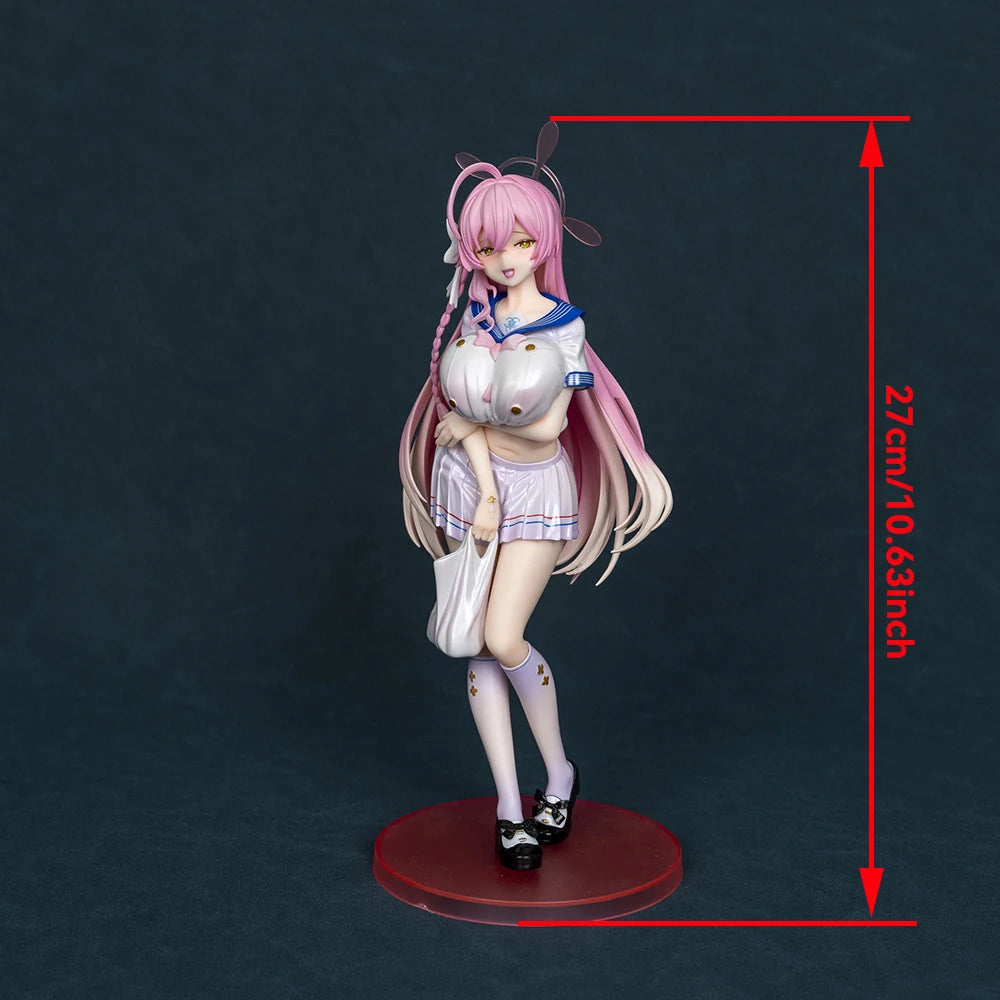 Blue Archive Urawa Hanako 1/7 Pvc Action Figure Sexy Girl Collectible Model Statue Desk Decoration Doll Toy Gift For Adult Fans