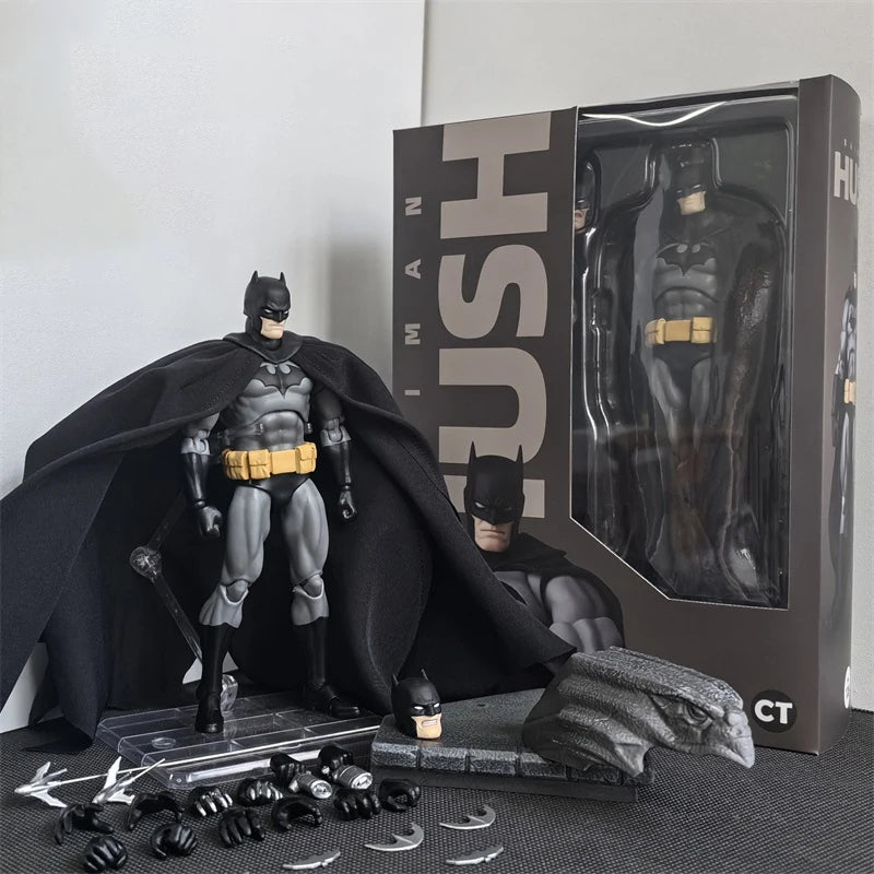 In Stock Ct Toys Batman Mafex 126 Figure Dc Bat Man Shf Anime Action Figure Figurine Statue Model Customized Gifts Kids Toys