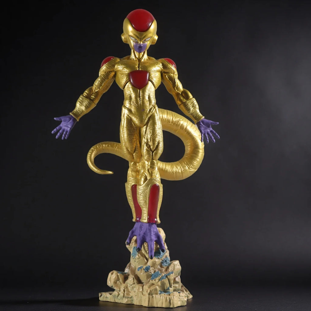 26cm Anime Dragon Ball Z Figur Gold Frieza Figur PVC Action Figure Sammlung Modell Spielzeug Geschenke