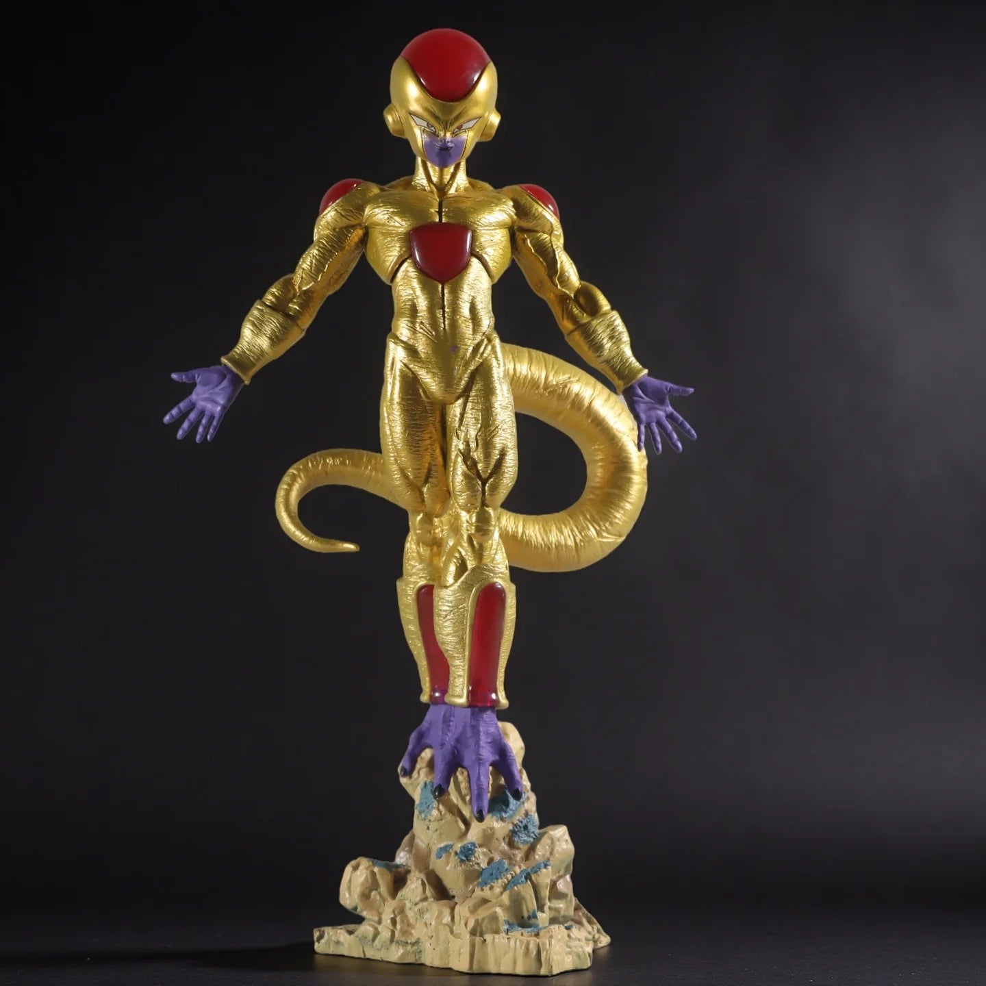26cm Anime Dragon Ball Z Figur Gold Frieza Figur PVC Action Figure Sammlung Modell Spielzeug Geschenke