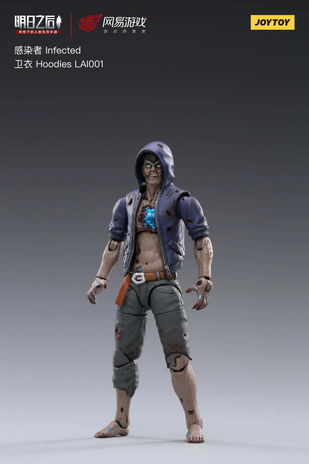JOYTOY 1/18 Action Figure (5PCS/SET) Life After Infected Person Zombie Anime Collection Military Model Resident Evil