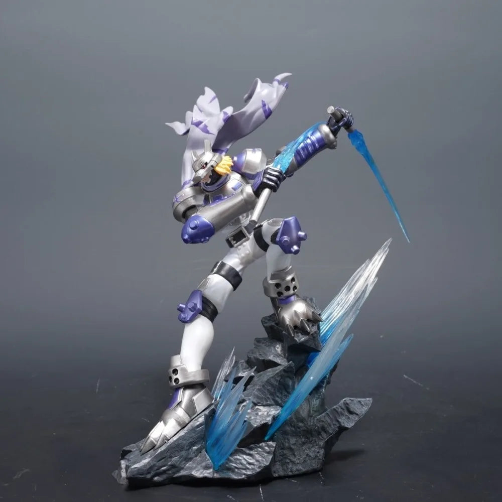 23cm/9.1in Anime Digimon Adventure Figure Wolfmon Action Figures Pvc Statue Collection Model Toys Gifts