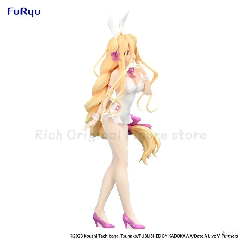 FuRyu DATE ALIVE IV Season 5 BiCute Bunnies Figure Hoshimiya Mukuro Anime Characters Models Toys Figures Collection