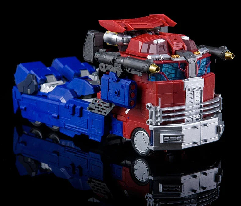IN STOCK Transformation Wonderful-Trans WT-02 WT02 SKY-ATLAS KO RIOBOT IDW OP Commander Action Figure Toy Collection Gift