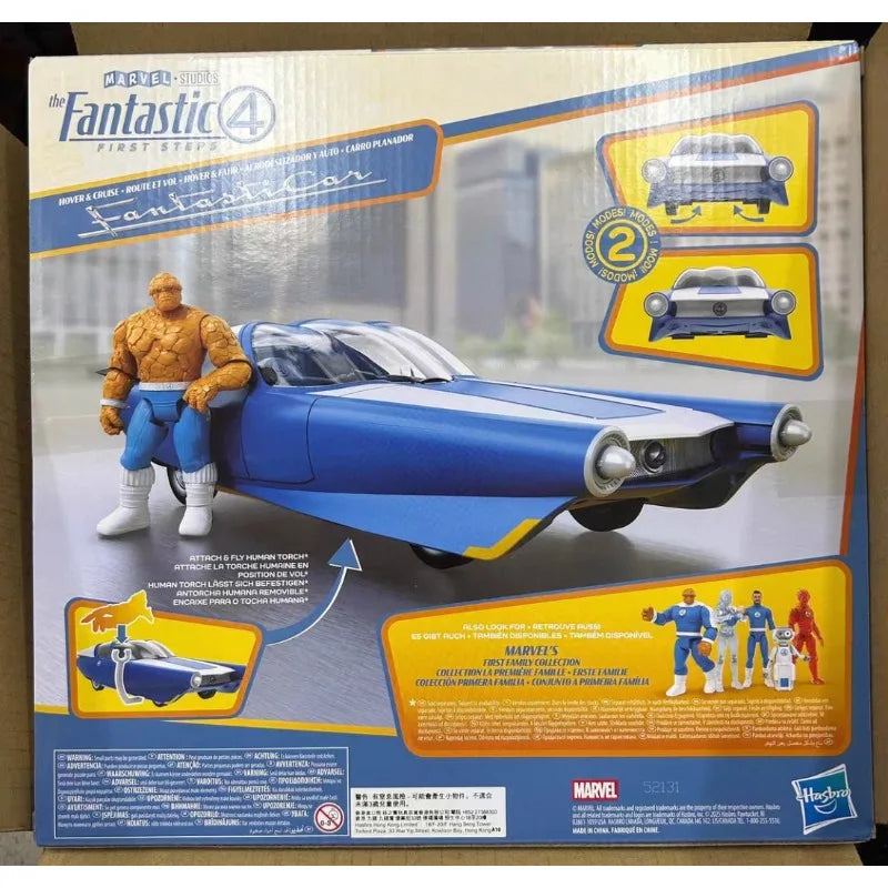 New Original Hasbro MARVEL MARVEL'S THE THING Action Figure Model Toy Birthday Gift Collection