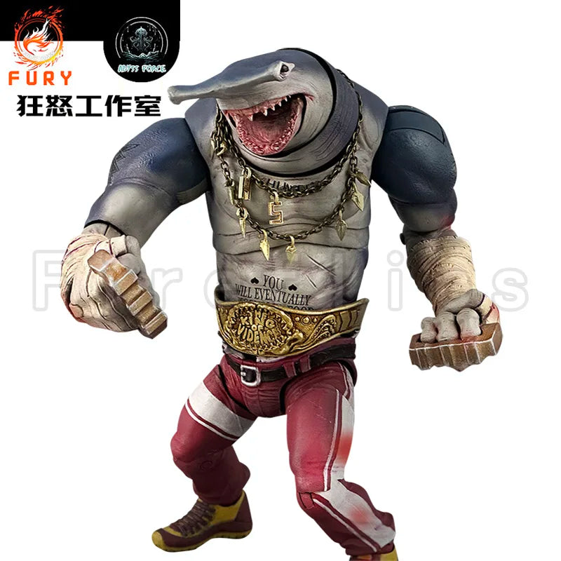 1/12 Fury Toys Action Figure Abyss Force Arthur Gypsy Billy Anime Model