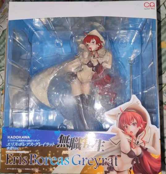【SF】In stock KADOKAWA GSC CAworks ushoku Tensei Isekai Ittara Honki Dasu Eris Greyrat 1/7 scale figure model original collection