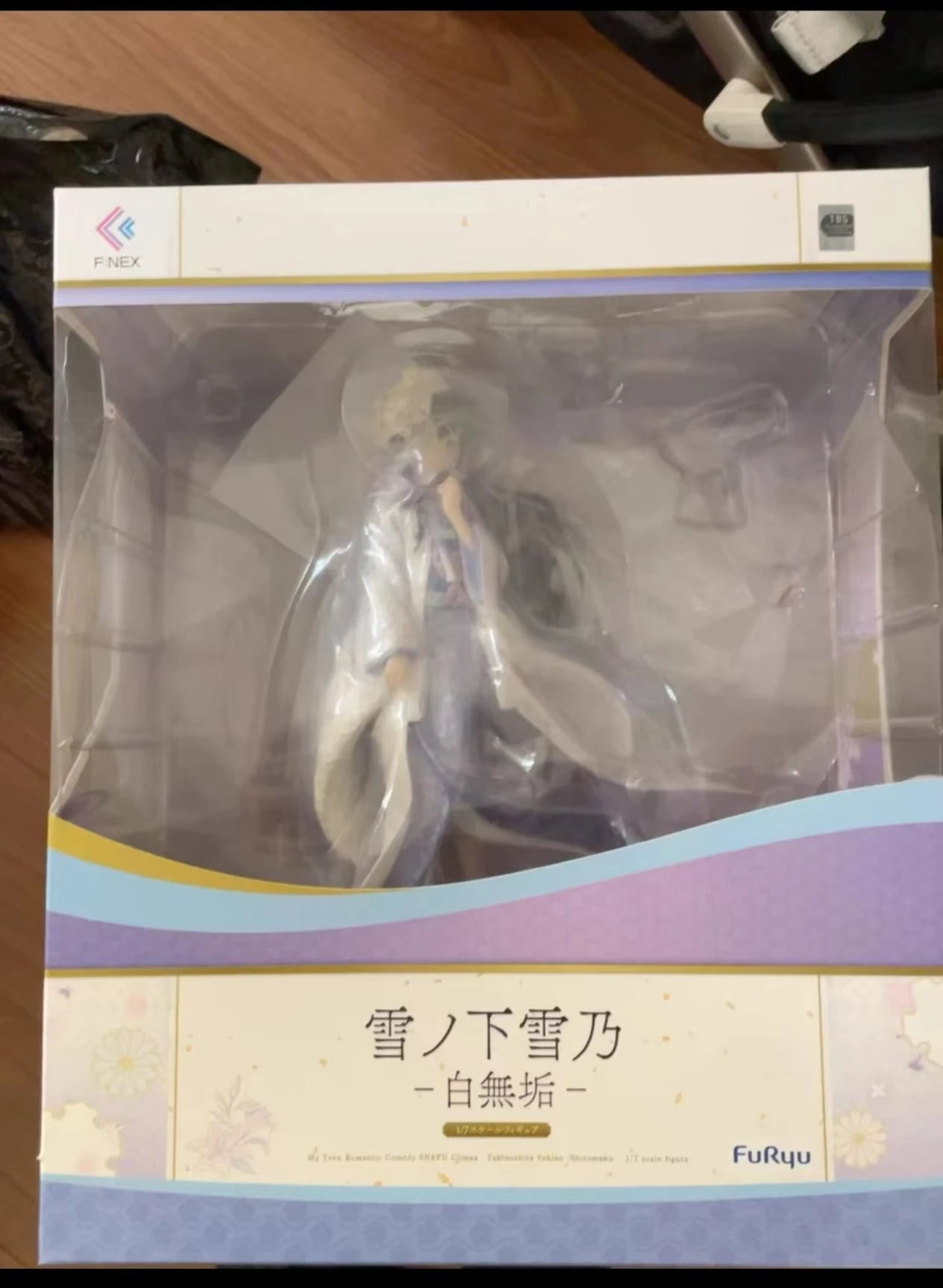 In Stock Original F:NEX  There is something wrong with my youth love story   - Yukino Yukinoshita- Figure Anime Figure Character