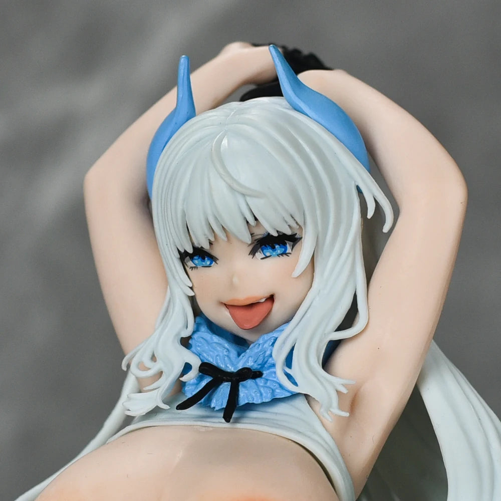 26CM Japanese Anime Lechery Figure Alp Switch Another Alp Sexy Girl PVC Action Figure Collectible Model Toys Kid Gift