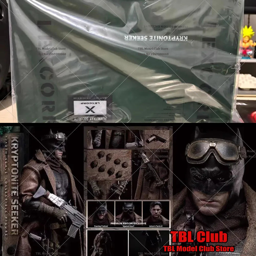 In Stock MUFF TOYS MF07 1/12 Scale Collectible Desert Bat Hero Ben Affleck 6Inch Full Set Male Soldier Action Figure Body Doll