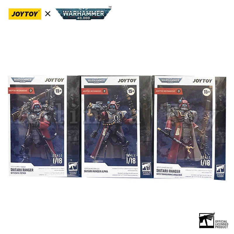 1/18 JOYTOY Action Figure 40K Mechanicus Skitarii Ranger Anime Collection Model Toy