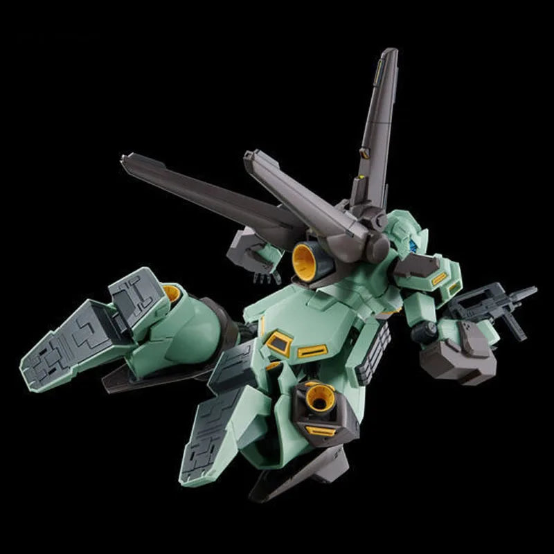 Bandai Genuine GUNDAM  MG Stark Jegan RGM-89S 1/100 Anime Action Figure Assembly Model Toys Collectible Model Ornaments Gifts