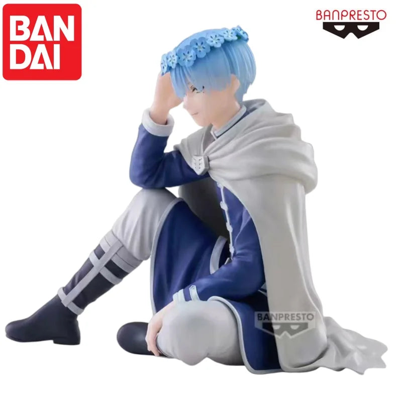 Bandai In Stock Original Banpresto Himmel Doll Brand New Boxed Action Figure Animation Peripherals Anime Characters Garage