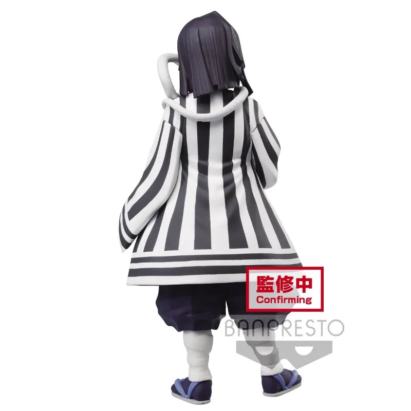 In Stock Bandai BANPRESTO Demon Slayer Iguro Obanai Kizuna No Sou Anime Action Figure Toy Gift Model Collection Hobby