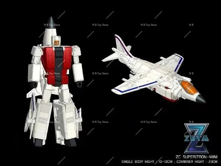 Transformation ZETA Toys Superion ZC01 Skydive ZC02 Air Raid ZC03 Silverbolt ZC04 Firefligh ZC05 Slingshot Action Figure Toy