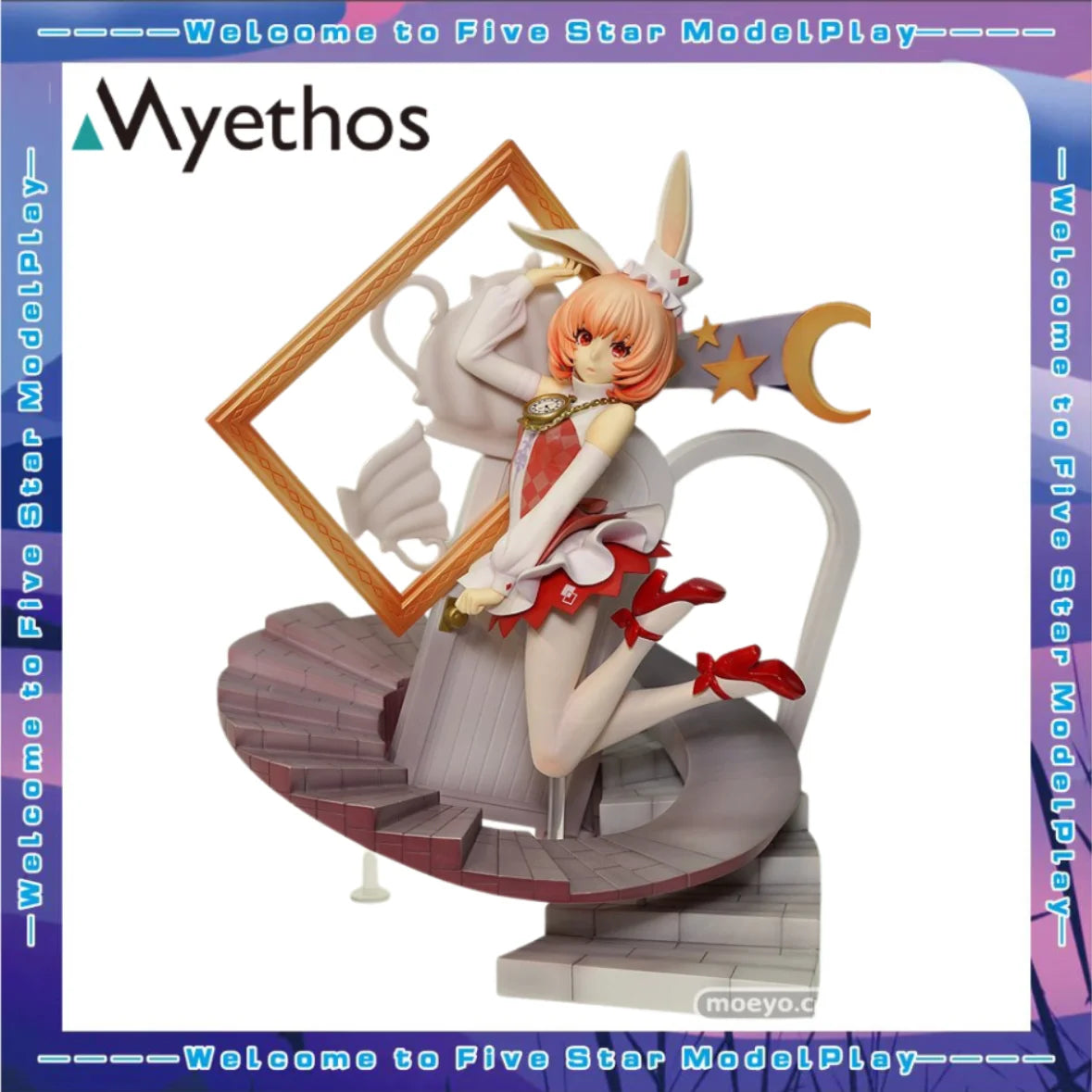 【FS】 Myethos FairyTale Alice in Wonderland-Another- White Rabbit Scale 1/7 Figure Model Toys Gifts