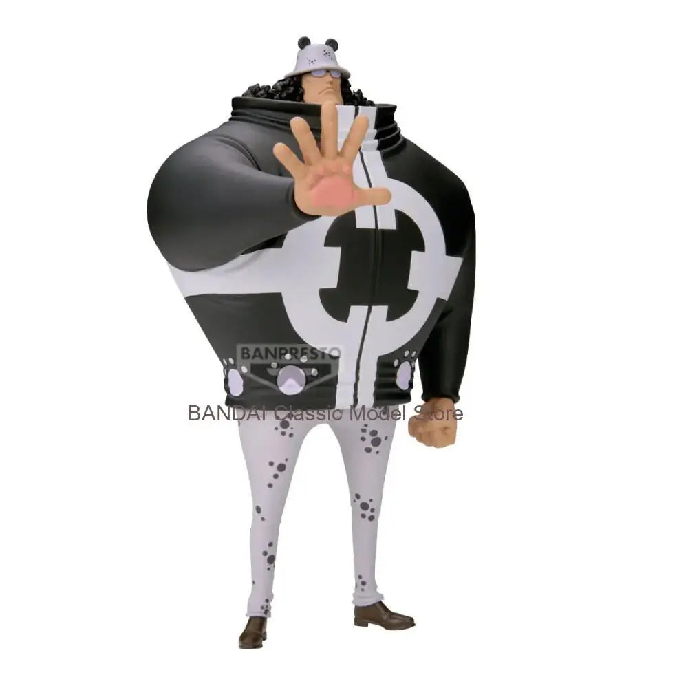 Original BANDAI BANPRESTO ONE PIECE DXF EXTRA Bartholomew Kuma PVC Anime Figures Action Figure Model Toys Gift