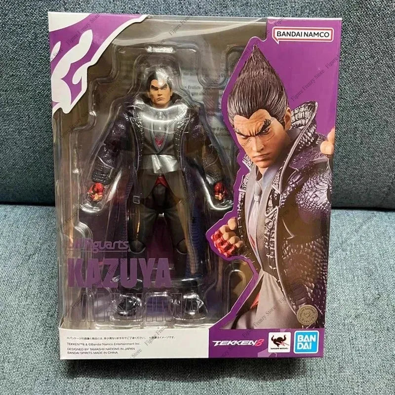 Special Offer Nina Williams Action Figure from Tekken 8 Inspired by Bandai SHF Style KAZUYA MISHIMA Themed Collectible