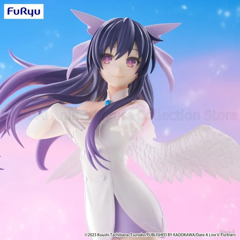 Original FuRyu BiCute Pure Date A Live Ⅴ Yatogami Tohka Model Toys Gifts Collection