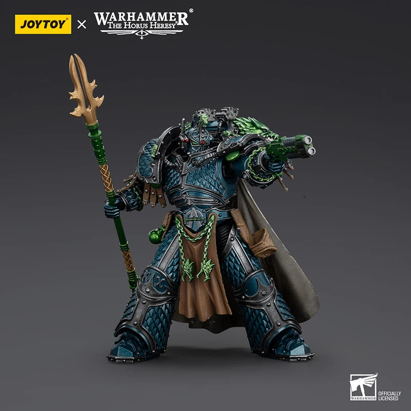 JOYTOY 1/18 Action Figure The Horus Heresy Alpha Legion Alpharius Primarch of the XXth Legion Anime Model