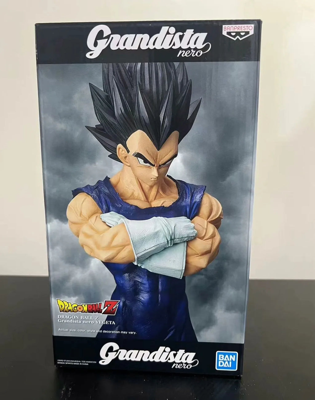100% Original in Stock Bandai Spirits BANPRESTO Grandista Dragon Ball Z Majin Vegeta SSJ Collection Series Anime Figure