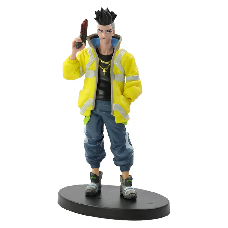 Anime-Spiel Cyberpunk: Edgerunners 17–22 cm Lucy Rebecca David Martinez Mond Actionfigur Spielzeug Anhänger Weihnachtsgeburtstagsgeschenk