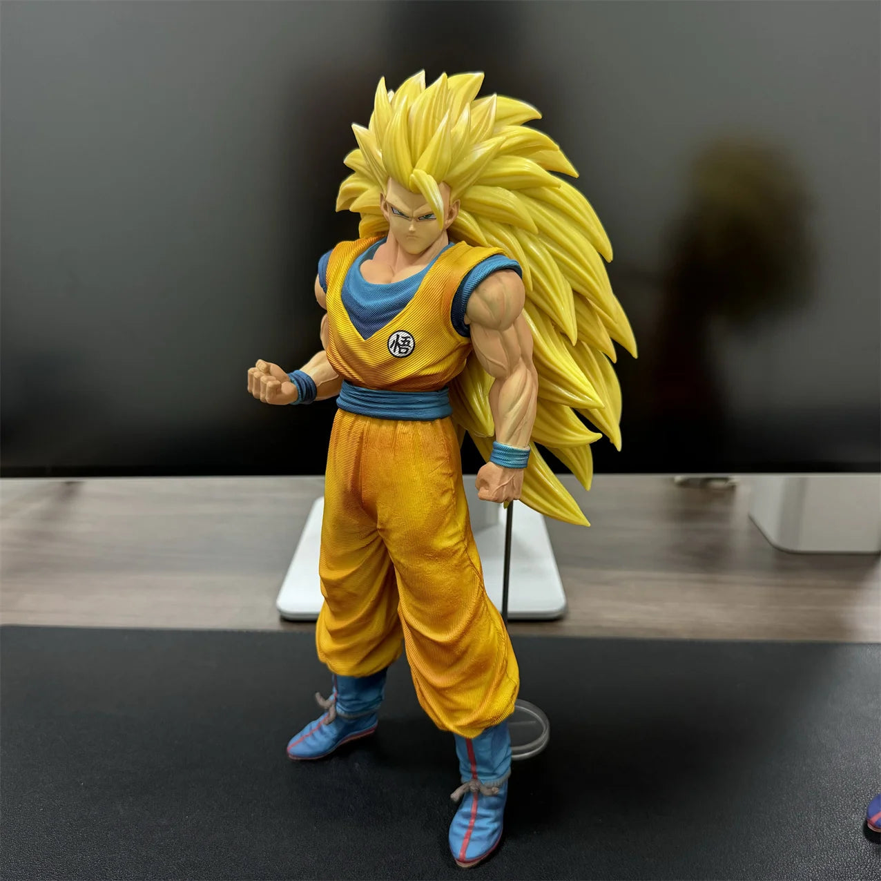Dragon Ball Z Son Goku SSJ3 Figure Super Saiyan 3 Goku Action Figures 30CM PVC Statue Collection Model Toys for Children Gifts