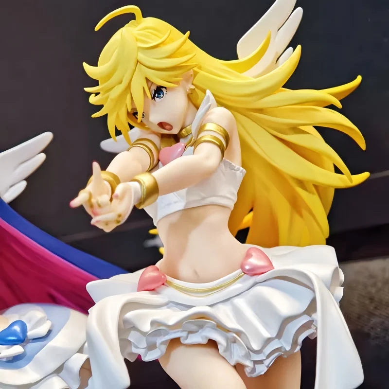 Pop Up Parade Series Panty And Stocking With Garterbelt ver.L Size Figures Official Collectible PVC Display Model For Anime Fans
