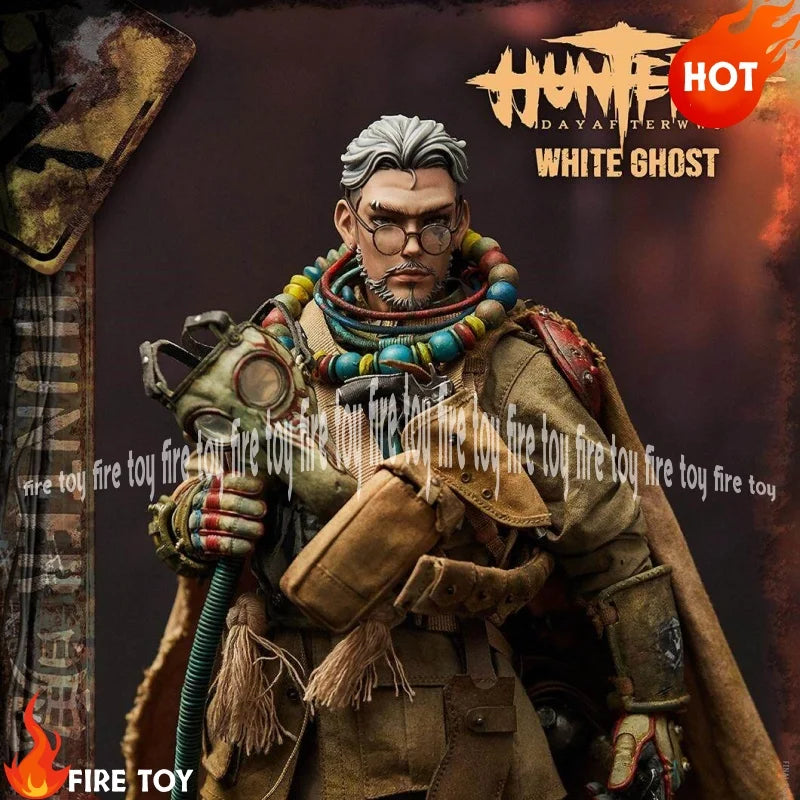 In Stock New  Blitzway Bw-Ums 11801 Hunter 1/6 Action Figure After The Third World War White Ghost Precious Collection Value Toy