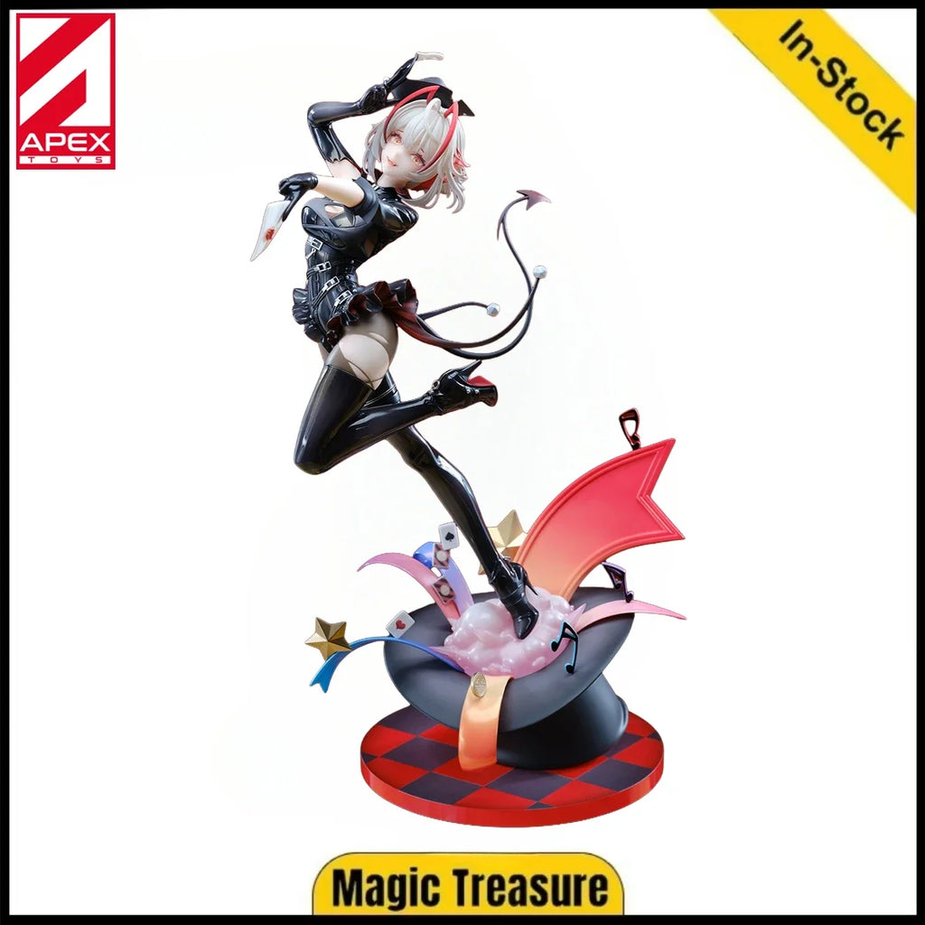 【In Stock】Original APEX-TOYS Arknights W Yuye Secret Letter 1/7 Scale Beauty Anime Ornaments Collection Gifts
