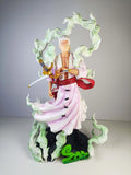 One Piece Gk Nika Form Solon Rhonoya Zoro Swordsman Model Ornament Box Set Handmade Desktop Collection Ornaments Gift