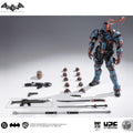 In Stock Lpzz Dc002 Deathstroke Arkham Knight Batman Action Figure Collectible Toy Gift