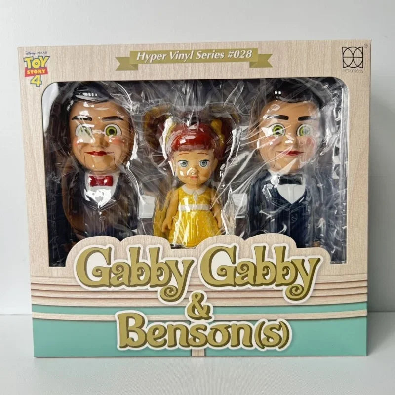 Herocross Toy Story Gabby Doll And Benson Tide Play With Hand-made Ornaments Doll Desktop Ornaments Toy Story Hand-made