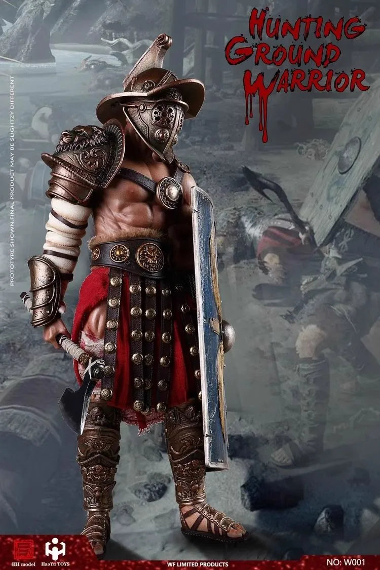Haoyutoys W001 1/6 Soldier Hunting Ground Warrior Full Set 12" Action Figure Model Toy In Stock