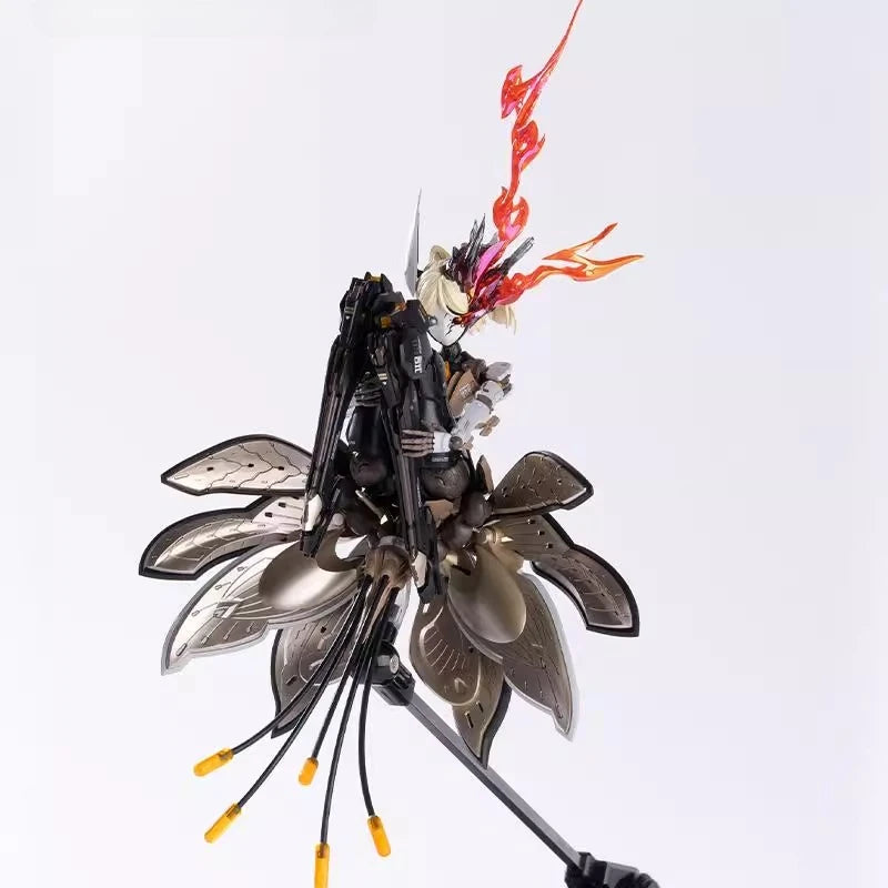Rosado 1/10 Мащаб RS03 Lily Mk3 Модел за сглобяване Комплект за играчки Гараж Колекционерски екшън фигурки Настолен анимационен декор Подарък