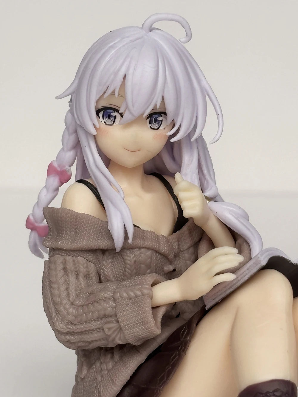 10 cm TAITO Wandering Witch Die Reise von Elaina Elaina PVC Actionfigur Anime Figur Modell Spielzeug Sammlung Puppengeschenk