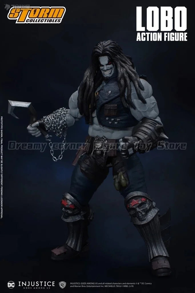 【In Stock】Original STORM COLLECTIBLES Injustice League Series LOBO 1/12 Action Figure Toy Model Gift